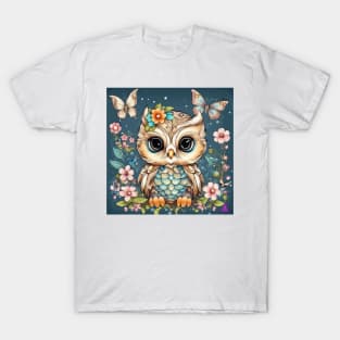 VIBRANT VISIONS (OWLET) T-Shirt